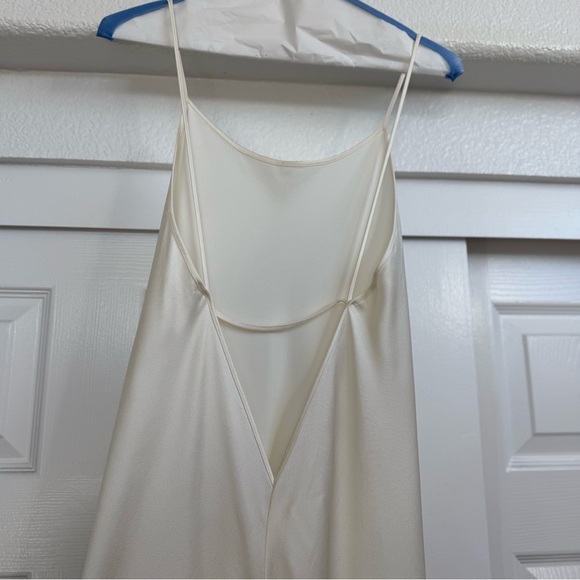 Victoria Beckham White Slip Dress - Picture 12 of 14